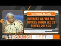 Gst News: Solar Cookers at 12% Tax | Finance Minister Nirmala Sitharaman | Gst Council  - 01:23 min - News - Video