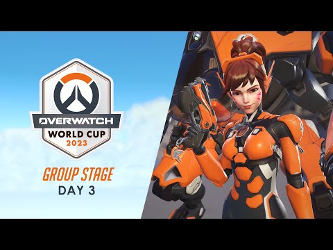 Overwatch World Cup 2023 Group Stage - Day 3