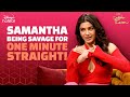 Watch: Samantha being savage for 1 minute straight!- Koffee with Karan show