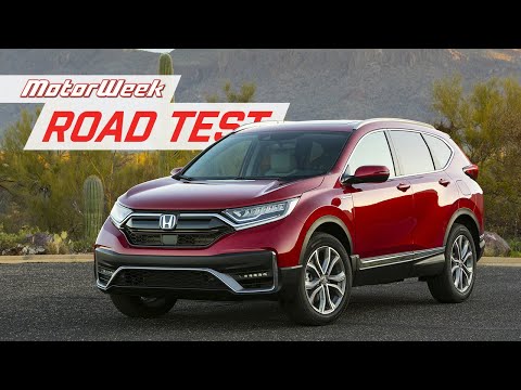 The 2020 Honda CR-V Hybrid Is A More Efficient CR-V | MotorWeek Road Test