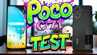 Vido-Test Xiaomi POCO C71 par Espritnewgen