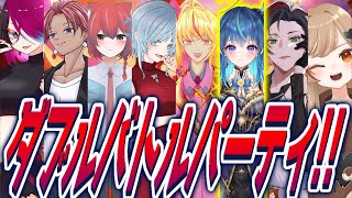 【ポケモンSV】ダブルバトルパーティウグイス視点～レギュJ～【鴬ノア/vtuber】