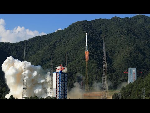 Two new BeiDou navigation satellites launched