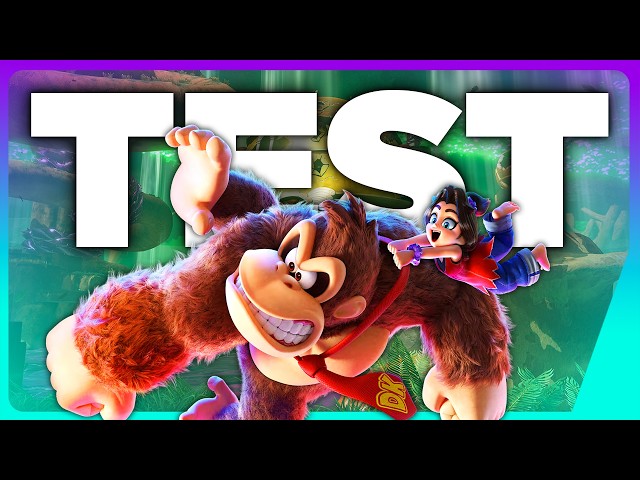 TEST DONKEY KONG BANANZA : le Banger dont la SWITCH 2 a besoin ? 🔵 TEST SWITCH 2