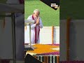 PM Modi pays tribute to Mahatma Gandhi at Rajghat, ahead of the swearing-in ceremony | News9