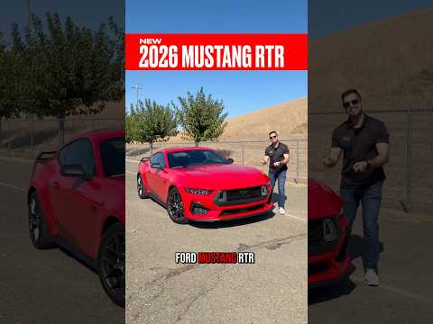 Is the NEW 2026 Ford Mustang RTR an Underrated <strong>Sports</strong> Car With a Great <strong>Price</strong>??