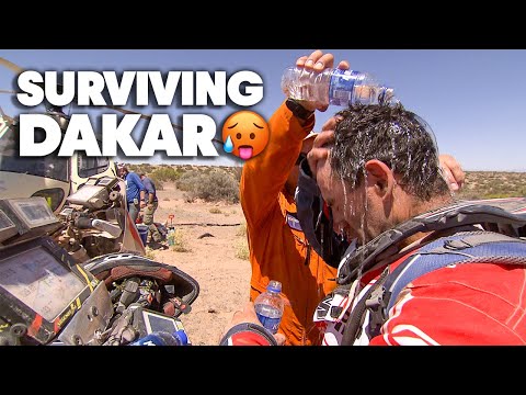 Secrets for Surviving the Dakar Rally