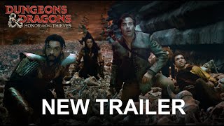 Dungeons & Dragons: Honor Among Thieves (2023) Movie Trailer Video HD