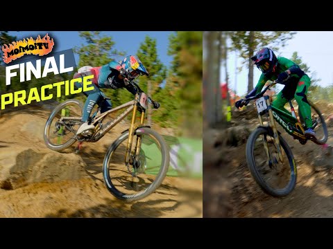 DH WORLD CHAMPS ANDORRA – FINAL PRACTICE | Jack Moir