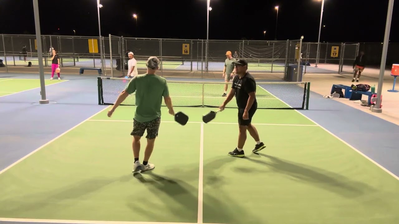 6 David and John vs Devin and Joey