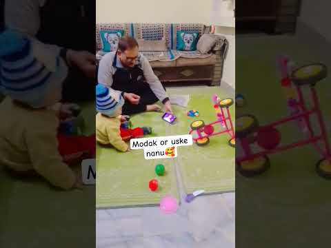 The eldest and most loved son of his generation. See how happy he is with his grandfather and his...