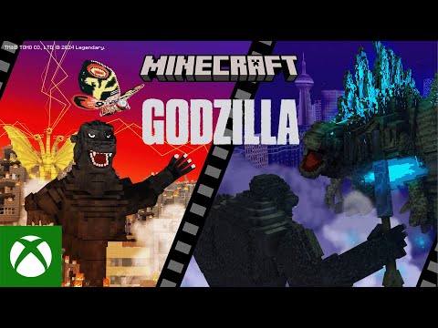 Minecraft Godzilla DLC