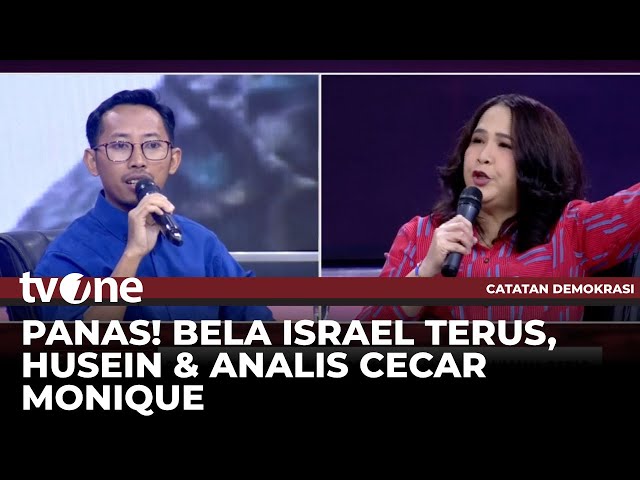 BANJIR FAKTA, Statement Aktivis Pro Israel Di Counter Analis Timur Tengah dan Husein | tvOne