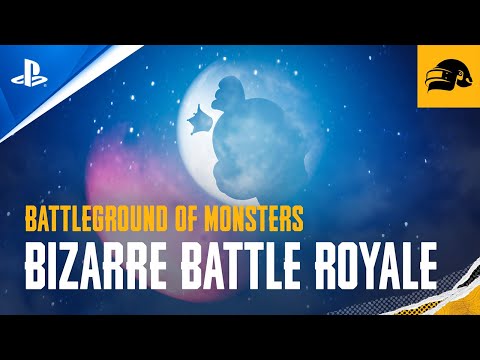 PUBG: Battlegrounds - Bizarre Battle Royale Trailer | PS4 Games