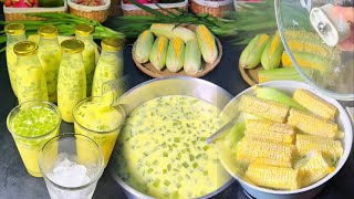 CÁCH LÀM SỮA BẮP TẠI NHÀ #kenhcuamy  #food #suabap #cooking