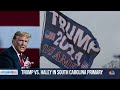 Trump far ahead in in polls on eve of South Carolina primary  - 01:49 min - News - Video