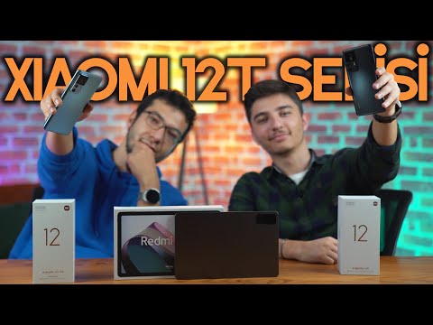 Xiaomi 12T Serisi Tanıtıldı! | Yeni T Serisi Neler Sunuyor?