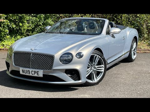 Walk round video of our Bentley Continental GTC for sale