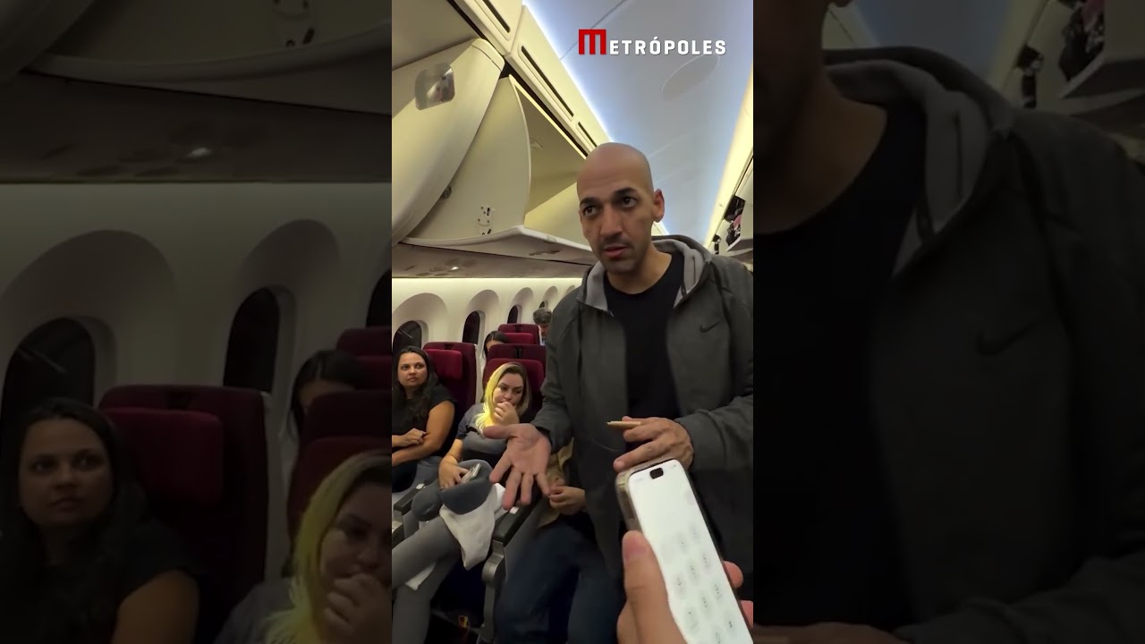Empresário é expulso de voo após embarque Passagem cancelada