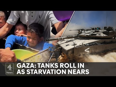 Israel condemned by closest allies as Gaza faces starvation