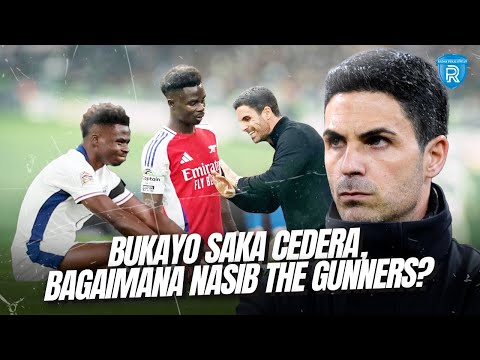 Virus FIFA Hantam Arsenal Lagi: Bukayo Saka Cedera, Bagaimana Nasib The Gunners?