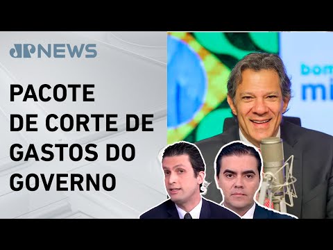 Haddad diz que cerca de R$ 5 bilhões serão bloqueados do orçamento; Ghani e Vilela analisam