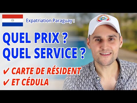 Faire sa Carte de Résident et Cédula au Paraguay ✈️🇵🇾