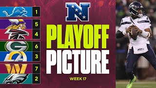 NFC Playoff Picture: Seahawks remain in NFC West race after TNF win against Bears & MORE