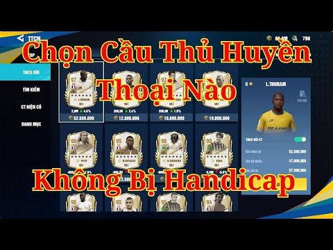 🧠 Cách Lên Đội Hình Huyền Thoại Chuẩn Meta | Không Lo Handicap Trong Be A Pro Football ⚙️