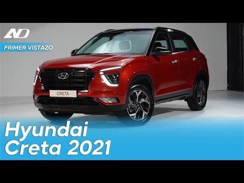 Hyundai Creta 2021 - Al fin un SUV que destaca del montón | Primer Vistazo