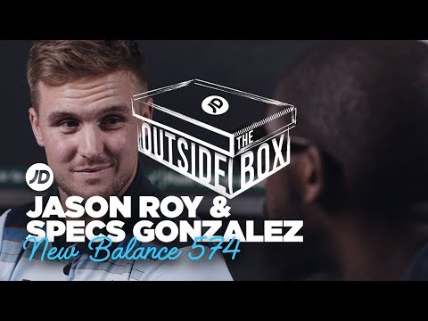 jdsports.co.uk & JD Sports Discount Code video: "It's Called An Abdominal Guard!" Jason Roy and Specs Gonzalez | Outside The Box