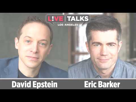 David Epstein in conversation with Eric Barker at Live Talks Los Angeles