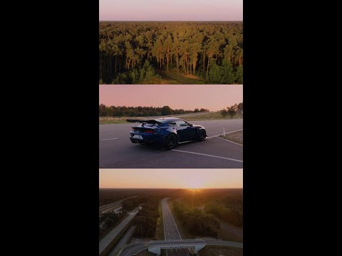 This is Mustang GTD, unfiltered #Shorts
