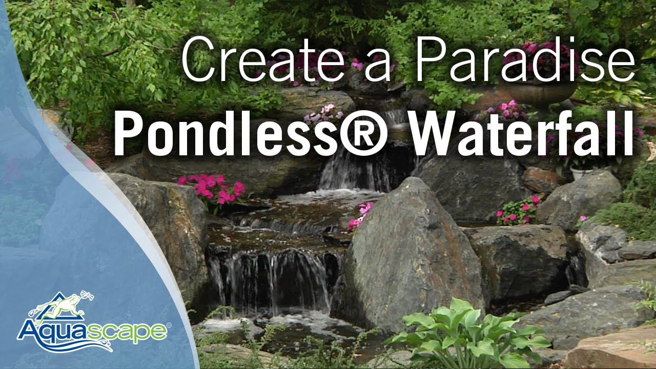 PONDLESS WATERFALLS - cover