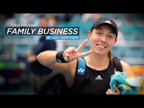 Jessica Pegula and the Family Business | Unstrung