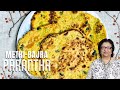 Methi Bajra Paratha (Millet gluten free bread) Recipe by Manjula