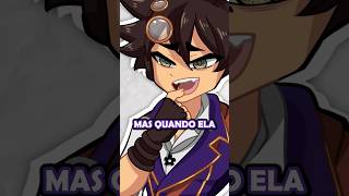 DEZ LIVROS NA CABEÇA! #shorts #vtuber #animação