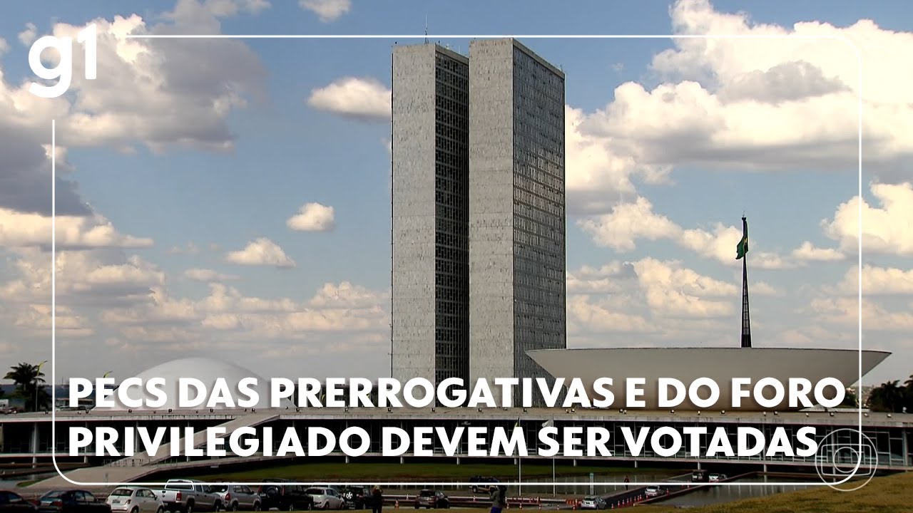 Câmara deve votar as PECs das prerrogativas e do foro privilegiado