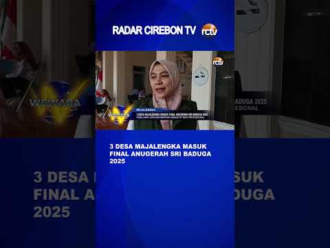 3 Desa Majalengka Masuk Final Anugerah Sri Baduga 2025
