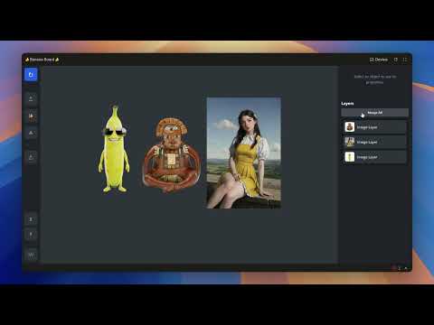Banana Board:The AI-Powered Canvas Based Image Editor [Kaggle Nano Banana Hackathon Submission]