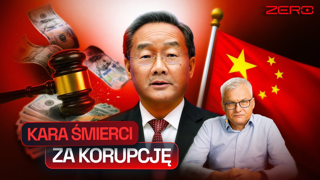 MINISTER ROLNICTWA CHIN SKAZANY NA ŚMIERĆ ZA ŁAPÓWKI