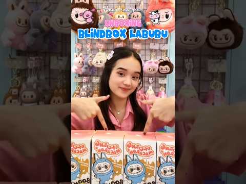 Unboxing Blindbox Labubu #heartwarmer #aksesoris #gifts #labubu #unboxing #blindbox #shorts