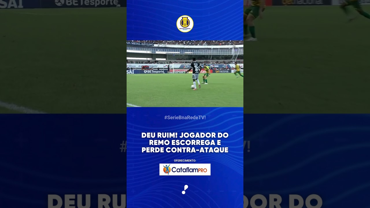 DEU RUIM Remo 0 x 0 Cuiabá   Série B 2025