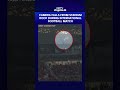 Camera Falls From Stadium Roof During International Football Match