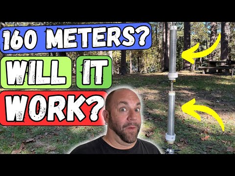 Can You Do 160 Meters On Two Wolf River Coils Antennas
