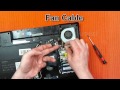 Lenovo Notebook Cleaning Fan! Ideapad Essential G570 G575