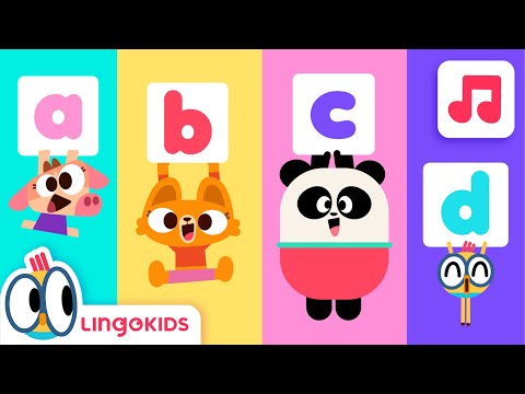 Let's sing the ABC SONG! Now all in lowercase! 🔤🎵 ABC SONG | Lingokids