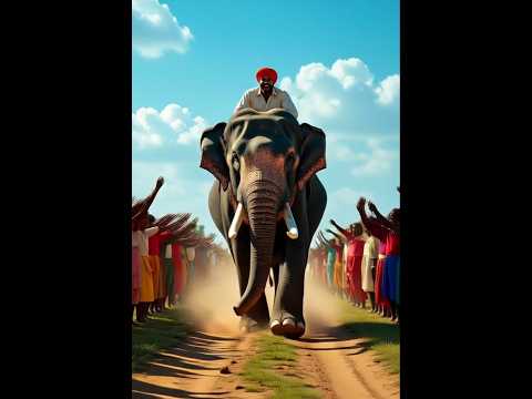 एक हाथी और एक आदमी का दोस्ती 🦣😊😊", #cartoonvideo #shortvideo #viral #elephant #dosti #super