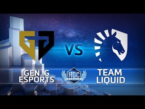 HGC Finals 2018 - Game 2 - Gen.G vs. Team Liquid - Bracket Stage Semifinals