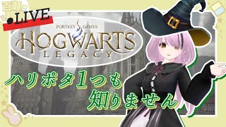 【 #HogwartsLegacy 】ハリーポッターの世界でクソつよ魔法使いになれるゲーム【#百瀬碧音】